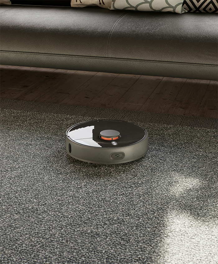 robot vacuum cleaner product testing